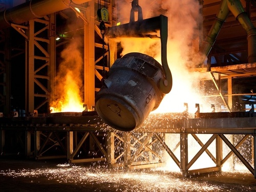 В России впервые выпущена габаритная продукция для сталеплавильных компаний